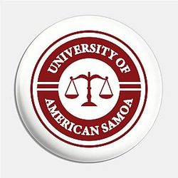 Better Call Saul Pins - University Of American Samoa Pin TP0709