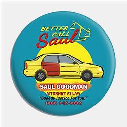 Better Call Saul Pins - Better Car Saul Pin TP0709