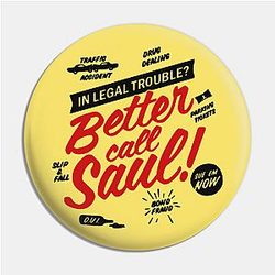 Better Call Saul Pins - Better Call Saul Pin TP0709
