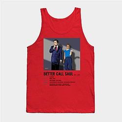 Better Call Saul Tank Tops - Better Call Saul Polaroid Style Classic Tank Top TP0709
