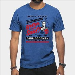 Better Call Saul T-Shirts - Need A Lawyer Then Call Saul Classic T-shirt TP0709
