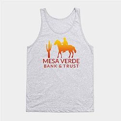 Better Call Saul Tank Tops - Mesa Verde Bank Classic Tank Top TP0709