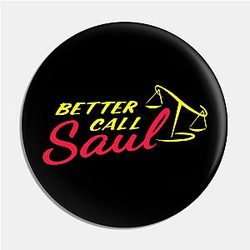 Better Call Saul Pins - Better Call Saul Classic Logo! Pin TP0709