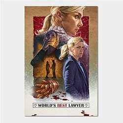 Better Call Saul Posters - Kim Wexler Tribute Poster Poster TP0709