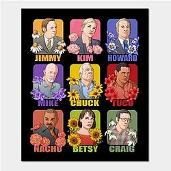 Better Call Saul Posters - Better Call Saul Stars Poster TP0709