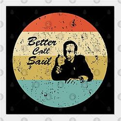 Better Call Saul Posters - Retro Better Call Saul Poster TP0709