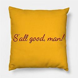 Better Call Saul Pillows - S'All Good, Man! Pillow TP0709