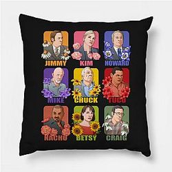 Better Call Saul Pillows - Better Call Saul Stars Pillow TP0709