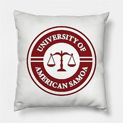 Better Call Saul Pillows - University Of American Samoa Pillow TP0709