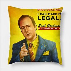Better Call Saul Pillows - Better Call Saul Pillow TP0709