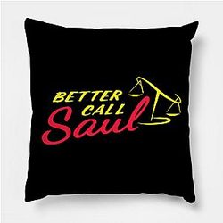 Better Call Saul Pillows - Better Call Saul Classic Logo! Pillow TP0709