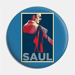 Better Call Saul Pins - Saul Hope Pin TP0709