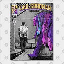 Better Call Saul Posters - Saul Goodman Comics Poster TP0709