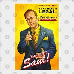 Better Call Saul Posters - Better Call Saul Poster TP0709