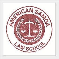 Better Call Saul Posters - University Of American Samoa Law School Poster TP0709