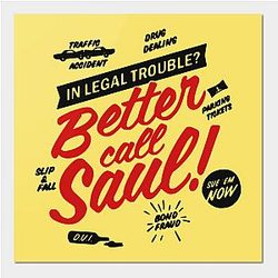 Better Call Saul Posters - Better Call Saul Poster TP0709