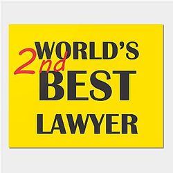 Better Call Saul Posters - World'S 2Nd Best Lawyer Poster TP0709