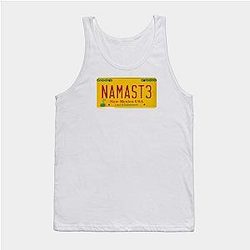 Better Call Saul Tank Tops - Namast3 Plate! Classic Tank Top TP0709