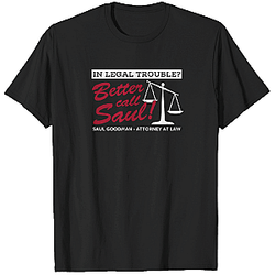 Better-Call-Saul At Law T-Shirts