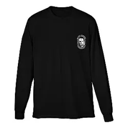 No Half Measures Black Long Sleeve T-Shirt