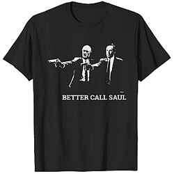 Pulp Fiction Parody LA 1404 Better Call Saul T-Shirts