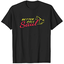 Simple Logo Graphic LA 1404 Better Call Saul T-Shirts