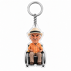 Hector Salamanca PTTT0809  Better Call Saul Keychains