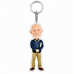 Mike Ehrmantraut PTTT0809  Better Call Saul Keychains