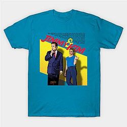 Better Call Saul T-Shirts - Jimmy &amp; Kim BCS Light Classic T-shirt TP0709
