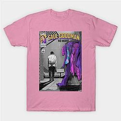 Better Call Saul T-Shirts - Saul Goodman Comics Classic T-shirt TP0709