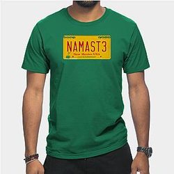 Better Call Saul T-Shirts - NAMAST3 Plate! Classic T-shirt TP0709