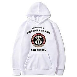 Better Call Saul University of American Samoa Law School Pullover Hoodies