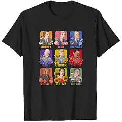 The Stars PTTT1206  Better Call Saul T-Shirts