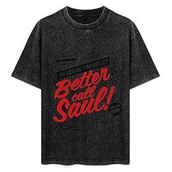 Casual Graphic PTTT1206 Washed  Better Call Saul T-Shirts