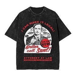I Can Make It Legal PTTT1206 Washed  Better Call Saul T-Shirts