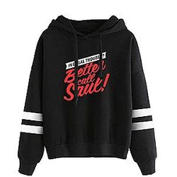 Better Call Saul Hoodies - In Legal Trouble Striped Hoodie IP2112