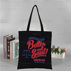 Better Call Saul Black Casual Tote Bag