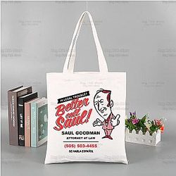 Better Call Saul TV Show Fashion Design Tote Bag