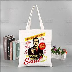 New Better Call Saul TV Show Fashion Tote Bag