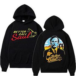 Better Call Saul Hoodie – TV Show Printed Pullover Hoodie