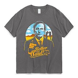 Better Call Saul TV Show Fashion T-shirts
