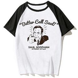 Better Call Saul TV Series 3D Print T-Shirt