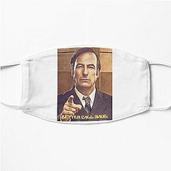 Better Call Saul Face Masks - Better Call Saul Flat Mask RB0108