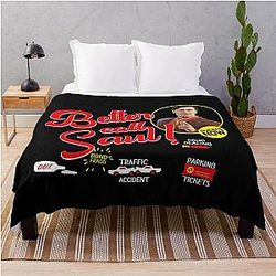 Better Call Saul Blanket - Better Call Saul Throw Blanket RB0108