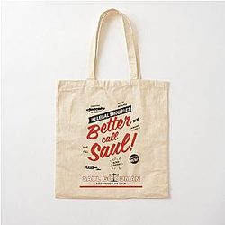 Better Call Saul Bags - Better Call Saul | Saul Goodman | Breaking Bad  Cotton Tote Bag RB0108