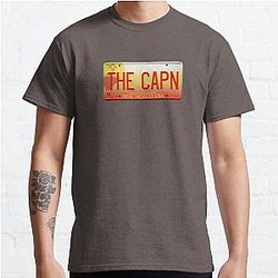 Better Call Saul T-Shirts - Better call Saul THE CAPN Classic T-Shirt RB0108