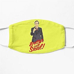 Better Call Saul Face Masks - better call saul 1 Flat Mask RB0108