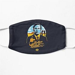 Better Call Saul Face Masks - better call saul 1 Flat Mask RB0108