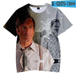 3D Printed Better Call Saul Fashion T-shirt
