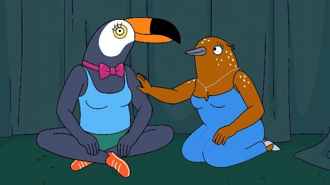 The Bold Storytelling of Tuca & Bertie